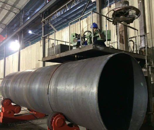 打樁用大口徑鋼板卷管專業(yè)廠家